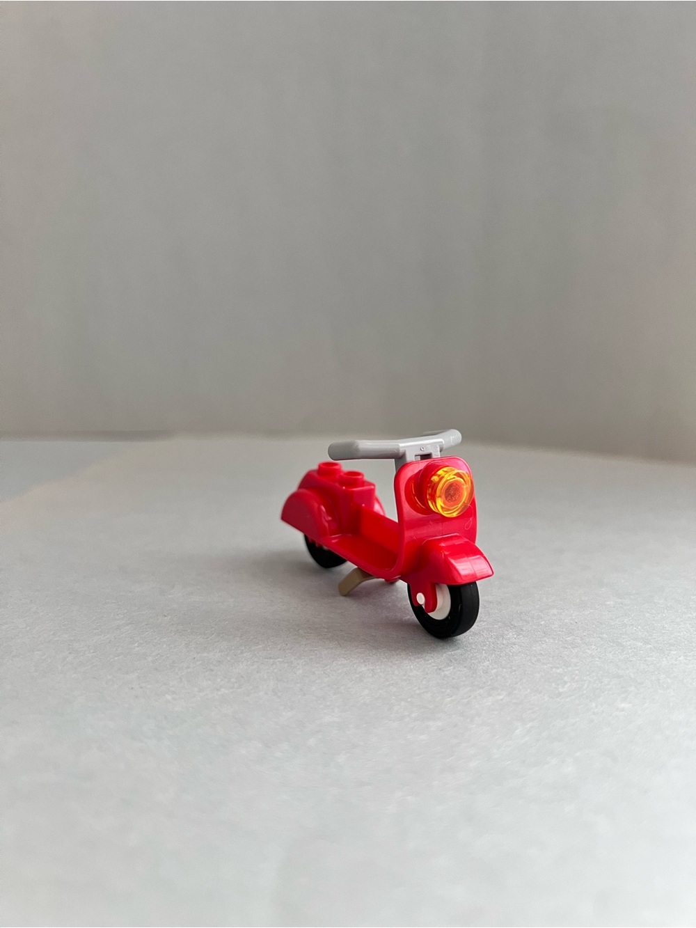 Lego Red Scooter Minifigure